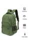 Stylish & Durable Everyday Premium Carry Backpack - 19" (Article BPHW2018) - GREEN - 3