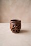 Set of 2 Pottery Clay Handmade Pen Holders - 3
