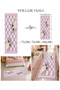 Aura Cute Cat Themed Patterned Modern Woven Base Decorative Carpet Aura4040 - 4