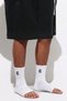 2 Pairs of Men's Toeless Towel Sole Socks – Open-Toed Socks for Sports and Daily Use - 2