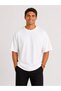 White - Orange White - Orange 2-Pack Men's Oversize T-Shirt - 2