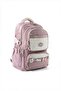 Ventis Unisex School Bag High School Middle School Backpack 43*30 cm Waterproof Fabric Multi-Pocket Vnt1-B - 2