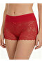 Lace Comfortable Cut 3-Piece Women's Boxer Set Panties - 2