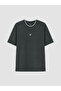 Xside Active Khaki Crew Neck Men's Sports T-Shirt - 5
