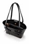 Fiore Bow Detailed Patent Leather Women's Shoulder Bag - 3