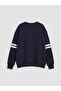 Stitch Printed Girl's Sweatshirt - 3