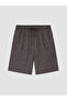 Lcw Swimwear Brown Knee Length Patterned Men's Swim Shorts - 5