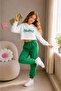 Girls' Manifest Printed Hooded Sweatshirt and Jogger Sweatpants 2-Piece Set