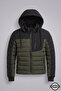Zra regular fit water and cold resistant removable hooded winter men's jacket coat - 5