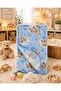 Embossed Plush Blanket 110×130