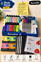 Black Set Double a A4 Photocopy Paper |   12 Highlighter Pens |   8 Colors Ballpoint Pen |   Adhesive Note |   Telli Dosya |   Pouch File Set