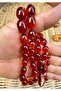Master Aziz Aktaş's Work, Old Craftsmanship, Ottoman Silvery Pressed Amber.