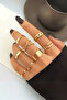 Adjustable 10 Ring Set Good Quality