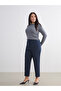 Esvab • Modern & Distinctive High Waist Cigarette Pleated Women's Pants - 2