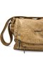 Multi-Pocket Faux Leather Shoulder and Crossbody Bag with Flap – Vintage Model with Adjustable Strap - 3