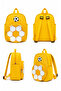 2-Piece Boy-Girl Mini Backpack Set – Rabbit and Football Pattern, Zippered, Adjustable Straps, Kindergarten and Daily Use Bag Set, 2 Pieces - 3