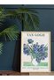 Vincent Van Gogh Irises'1890 One Piece Wooden Framed Painting - 4