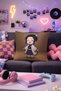 Demon Slayer Kocho Film & Anime Throw Pillow Cover 43X43 – Modern Gamer Room Decor Pillowcase - 3