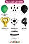 Football Themed Balloon Set -4- - 2