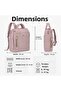 Minoa Baby Care Backpack Powder Rose - 3