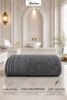 100% Cotton Softure Bath Towel |   High Absorbent |   Soft Textured |   Premium Towel |   100X140 cm - Anthracite - 3