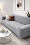3+3+1+1 Stretch Elastic Flexible Washable Wellsoft Sofa Cover Set – Sofa Cover - 2
