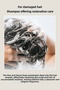 Intensive Moisturizing Shampoo for Repairing Damaged Hair Original Shampoo (Lavender Garden) - 2