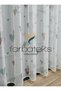 Children's Room Colorful Covered Colorful Girl's Room Tulle Curtain 3 Layers Pleated - 4