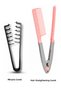 Miraculous Comb Wax Comb Hair Styling Set 4-Piece Comb Set Hair Straightening Comb Hair Styling Comb Magic Comb Hair Care Volume Comb Hair Brush and Comb Hair Straightener - 4