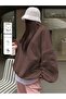 Plain Circular Neck Women's Sweatshirt