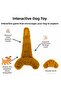 Croissant Food Storage Squeaky and Cool Lime Drink Plush Dog Toy Set - 6