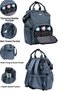 Galb Gray Tr1 Mothers' Choice 100% Safe for Humans, Comfortable and Convenient Mother-Baby Drum - 2