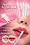 Lip Brush Lipbrush Pink 50 Pack Mis-3841