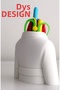 Taekwondo Karete Pen Holder Organizer Desktop Pen Holder - 3