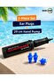 Intex 29 cm Mini Hand Pump and Professional Ear-Nose Plug Set – Beach and Pool Enjoyment in One Package! M-4 - 4
