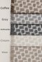 Ziza Sofa Cover 100% Cotton Fringed Double-Sided 170X210 Size Bohemian Sofa Bed Chair Cover Sitting and Back Area - 5