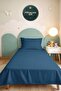 Blue Modern Young Room Single Pique Set - Navy Blue Quilted 160X220 cm Seasonal Bedspread