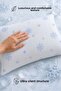 2 Pieces of Cool Liquid-Proof Pillow Covers |   50X70Cm Anti-Sweat Waterproof Pillow Mattress Protector Set of 2 - 3