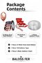 25 Meters Rose Gold Raffia Balloon Chain Balloon Tape Party Decoration Set 3 Pieces - 2
