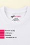 Bandırma Vapuru Printed White Crew Neck T-Shirt Oversize - 100% Cotton Unisex - 3