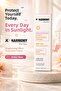 Spf 50+ Sunscreen with Brightening Effect Uva+Uvb Protection Panthenol Hyaluronic Acid 50 ml - 8