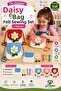 3-Piece Educational Felt Sewing Bag Set – DIY Bag Making Kit for Children to Enhance Handicraft Skills