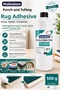 Punch and Tufting Carpet Glue 500 Gr Transparent Strong Flexible Punch Adhesive