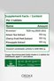 Ocean Bromelain Complex -3600 Gdu (Bromelain-Cherry Fruit Stem-Green Tea-Parsley Extracts) 60 Tablets - 3