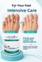 Foot and Heel Crack Care Cream 100ml X 2 Pieces - Foot Odor, Nail Care with Avocado and Shea Oil - 8