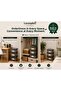 Work Area Organization Set 3-Piece 10 Lt Anthracite Storage Box |   Stackable Multi-Purpose Organizing Box with Locks - 2