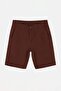 Brown Chino Pocket Regular Fit Shorts & Bermuda Tmnss26Sr00026 - 4