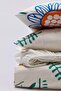 Double Floral Pattern Elastic Sheet Duvet Cover Set Tphss26Ckn00028 - 3