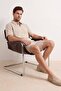 Beige Chino Pocket Regular Fit Shorts & Bermuda Tmnss26Sr00026 - 2