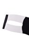 Black and White Blocky Strapless Covered Ribbed Hipster Normal Waist Bikini Set Tbess26Bt00116 - 5